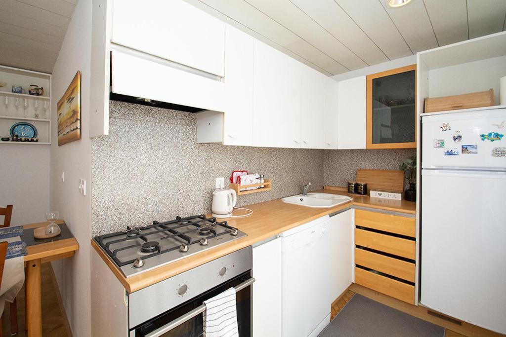 Magnolia Apartment - Free Private Parking リュブリャナ エクステリア 写真